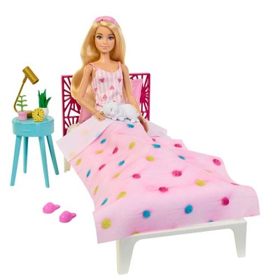 Barbie-Bebek and Bedroom HPT55