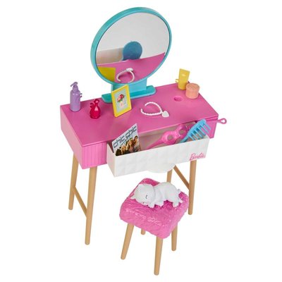 Barbie-Bebek and Bedroom HPT55