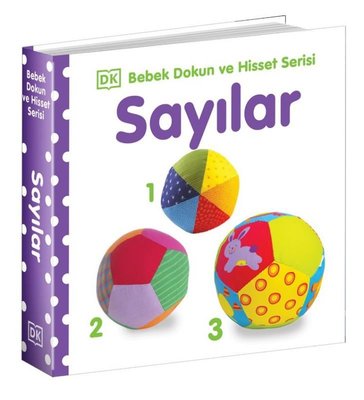 Sayılar - Bebek Dokun ve Hisset Serisi 0-2 Yaş