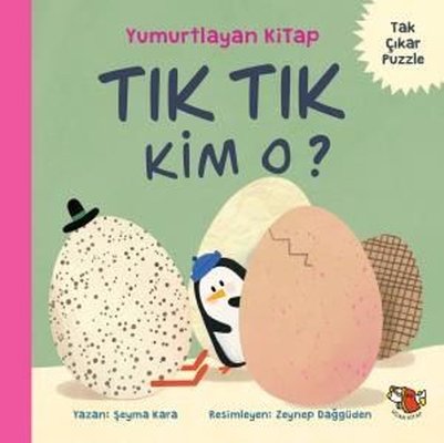 Yumurtlayan Kitap - Tık Tık Kim O?