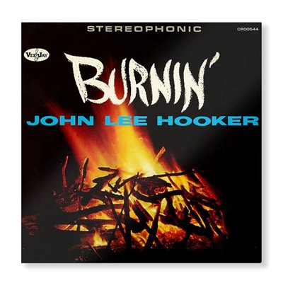 John Lee Hooker Burnin' Plak
