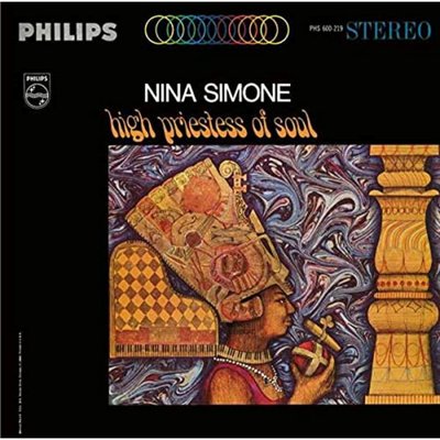 NINA SIMONE High Priestess Of Soul (Back To Black) Plk Plak