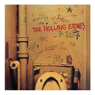 THE ROLLING STONES Beggars Banquet (Limited) Plk Plak