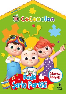 Cocomelon Boyama Evi Evde Şarkı Partisi