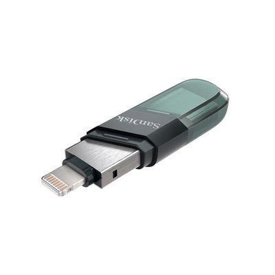 SanDisk 64 GB iXpand Flash Drive Flip SDIX90N-064G-GN6NN USB Bellek