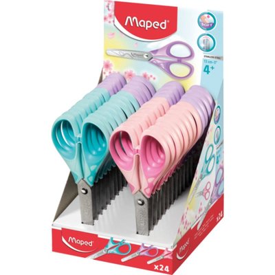 Maped 13 cm Pulse Soft Pastel Makas Display 464413