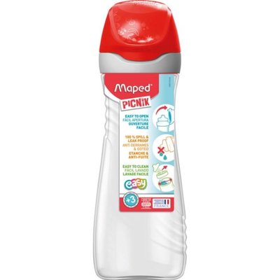 Maped Maped Picnik 580 ml Su Matarası Kırmızı 871703