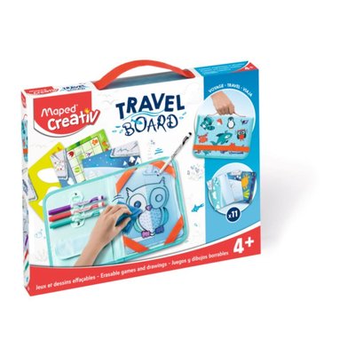 Maped Creativ Travel Board - Seyahat Tahtası Silinebilir Oyun & Çizim 969310