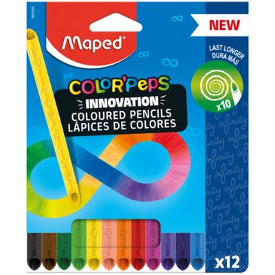 Maped Color Peps Infınıty Kuru Boya 12 li 861600