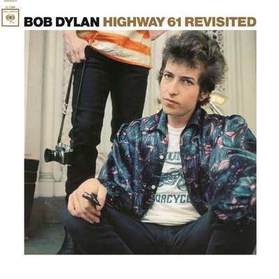 Bob Dylan Highway 61 Revisited (Clear Vinyl) Plak