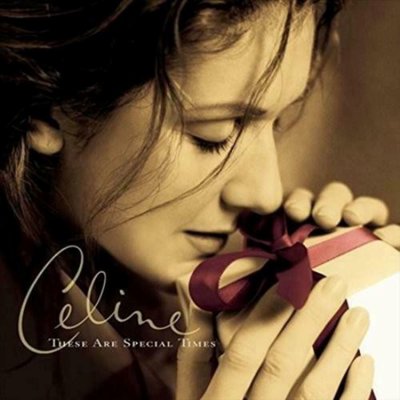 CELINE DION These Are Special Times (Coloured Vinyl) Plak