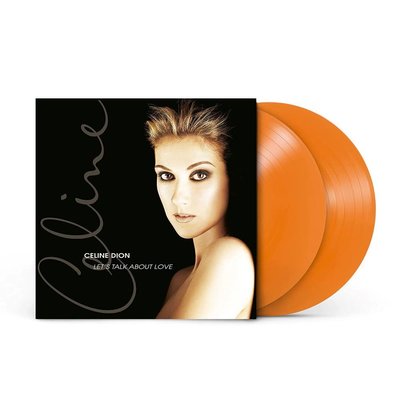 Celine Dion Let's Talk About Love (Coloured Vinyl) Plak