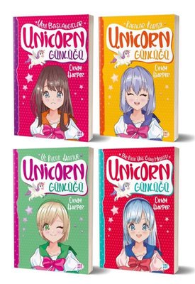 Unicorn Günlüğü Serisi Seti - 4 Kitap Takım