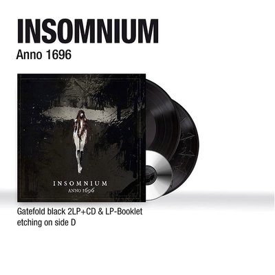 Insomnium Anno 1696 Plak