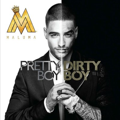 Maluma Pretty Boy Dirty Boy Plak