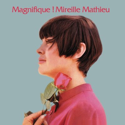 Mireille Mathieu Magnifique! Mireille Mathieu Plak