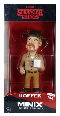 Minix Stranger Things Dustin Koleksiyon Figürü MNX12000