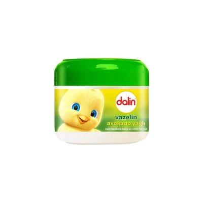 Dalin Avokadolu Bebek Vazelini 100 Ml