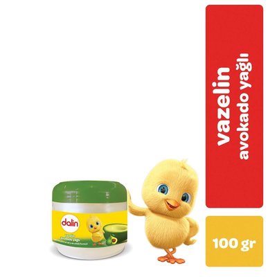 Dalin Avokadolu Bebek Vazelini 100 Ml