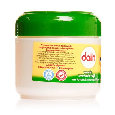 Dalin Avokadolu Bebek Vazelini 100 Ml