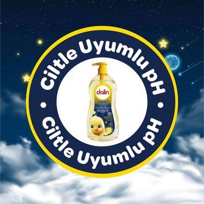 Dalin Rahat & Mutlu Saç ve Vücut Bebek Şampuanı 700 ml