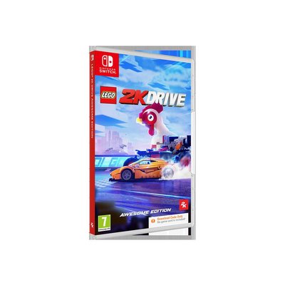 LEGO 2K DRIVE SWITCH OYUN (DİJİTAL KOD)