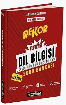 8.Sınıf Dil Bilgisi Rekor Soru Bankası