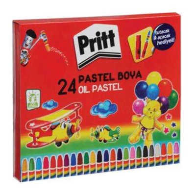 Pritt 24 lü Pastel Karton Kutu