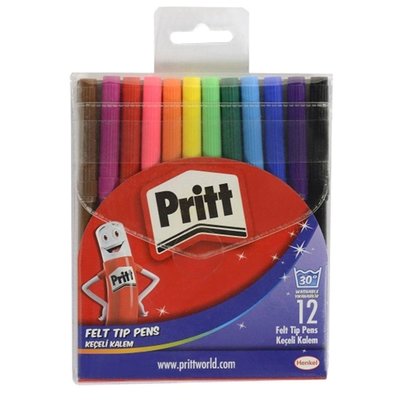 Pritt Keçeli Kalemi 12 li