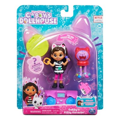 Gabby's Doll House - Cat-Tivity Paketi - Gabby'nin Kitty Karaokesi Sld 6062027