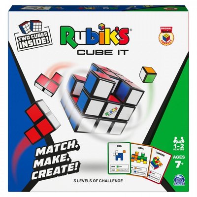 Rubıks - Cube It Oyunu Gml Ee 6'lı Paket Sld 6063268