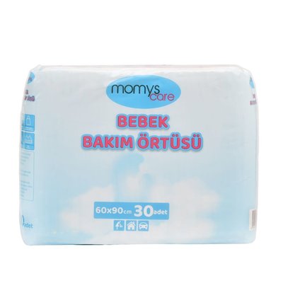 Momys Care Bebek Bakım Örtüsü 6090 Cm 30Lu