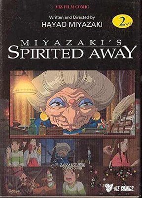 Spirited Away Film Comic Vol. 2