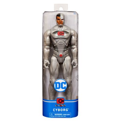 Dc Unıverse - 30 Cm Cyborg Figürü 6060068