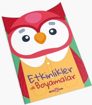 Baykuş - Etkinlikler ve Boyamalar