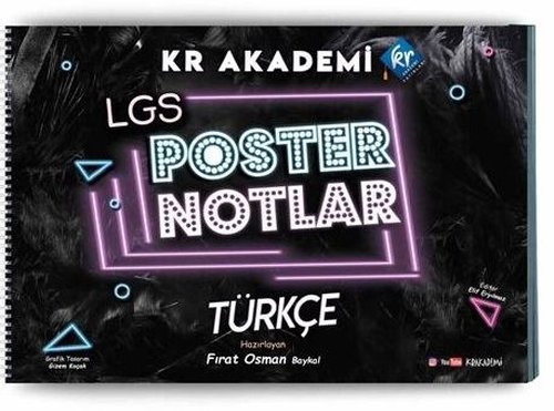 LGS Türkçe Poster Notlar