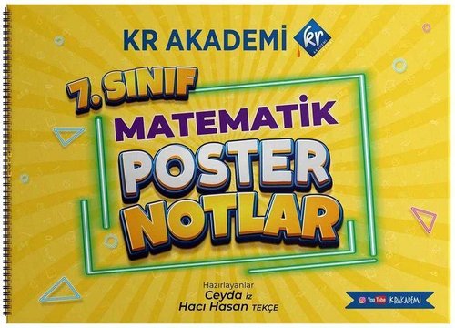 7.Sınıf Matematik Poster Notlar