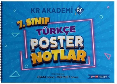 7.Sınıf Türkçe Poster Notlar