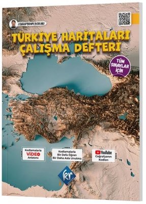 Coğrafyanın Kodları Türkiye Haritaları Çalışma Defteri