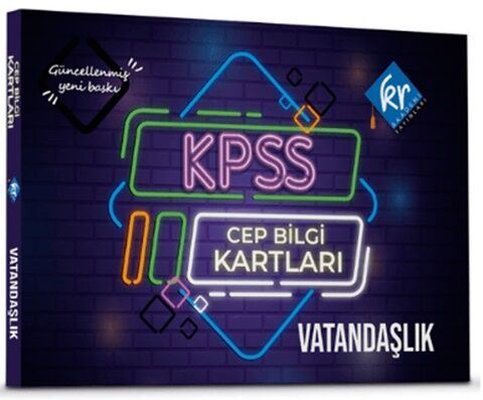 2023 KPSS Vatandaşlık Cep Bilgi Kartları