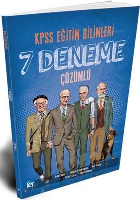 2023 KPSS Eğitim Bilimleri 7 Fasiküllü Deneme