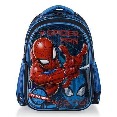 Spiderman Salto Tech W2 İlkokul Çantası