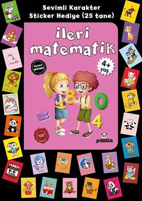 İleri Matematik - Stickerlı 4+ Yaş