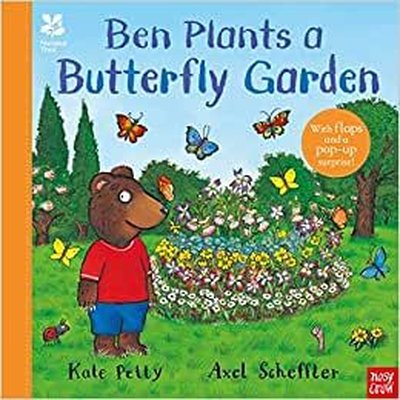 National Trust: Ben Plants a Butterfly Garden