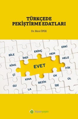 Türkçede Pekiştirme Edatları