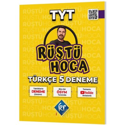 TYT Rüştü Hoca Türkçe 5 Deneme