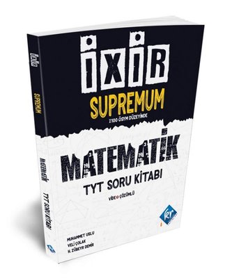 TYT İxir Supremum Matematik Soru Bankası