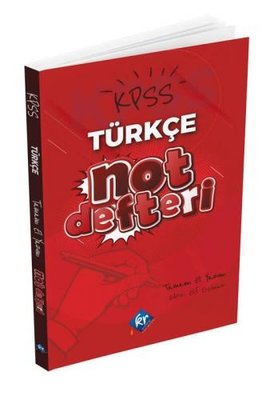 KPSS Türkçe El Yazısı Konu Anlatım Defteri