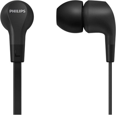 Philips TAE1105 Siyah Mikrofonlu Kulak İçi Kulaklık