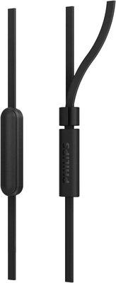 Philips TAE1105 Siyah Mikrofonlu Kulak İçi Kulaklık